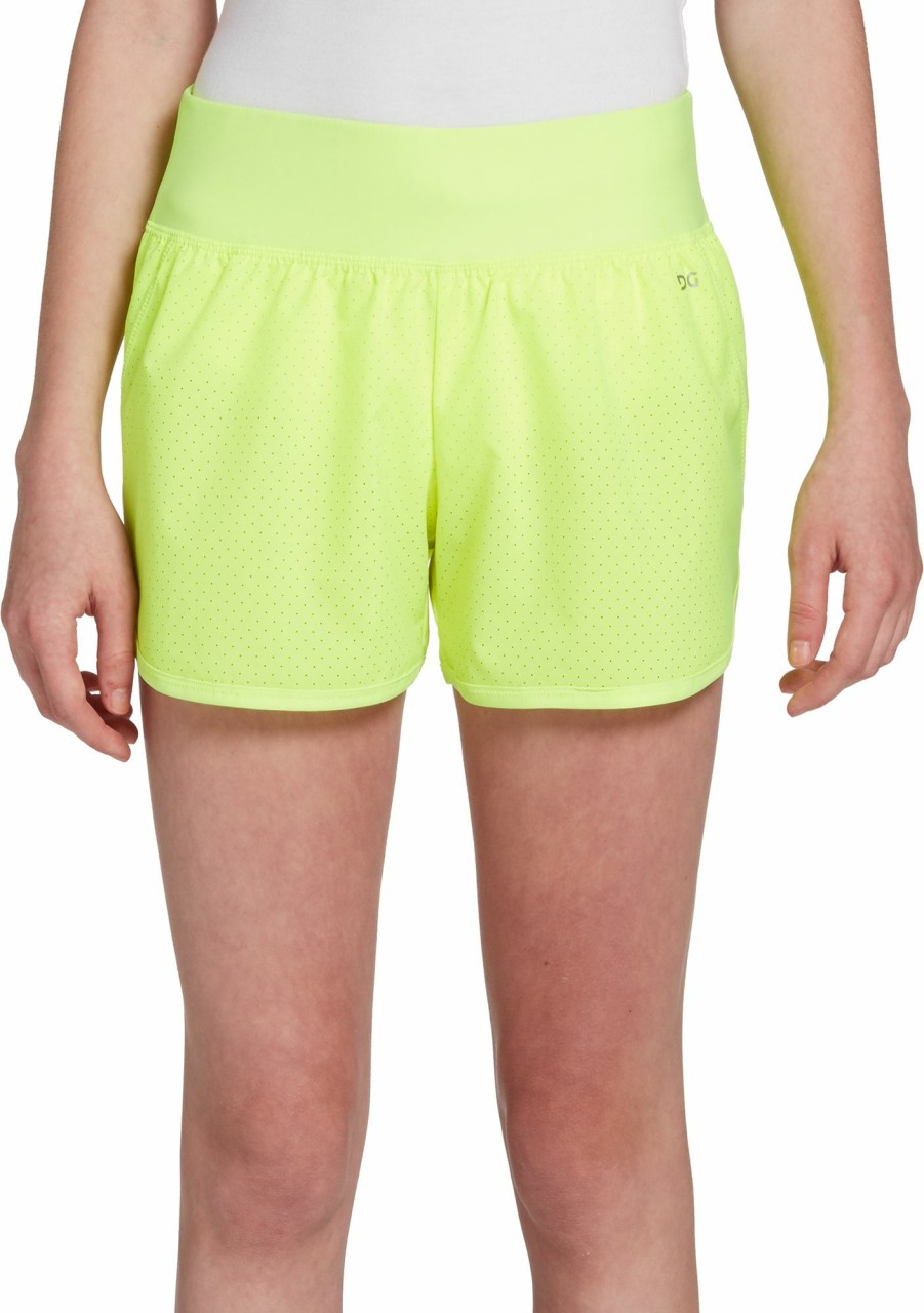 Shorts * | Dsg Girls' Woven 3" Shorts For Girls'