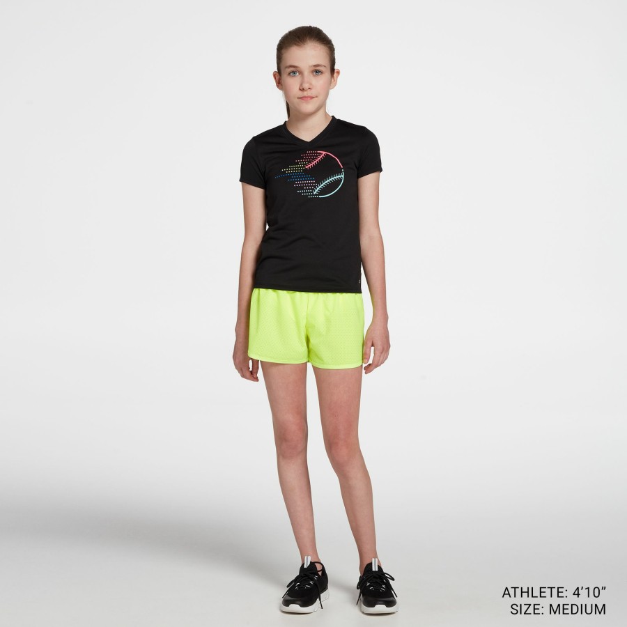 Shorts * | Dsg Girls' Woven 3" Shorts For Girls'