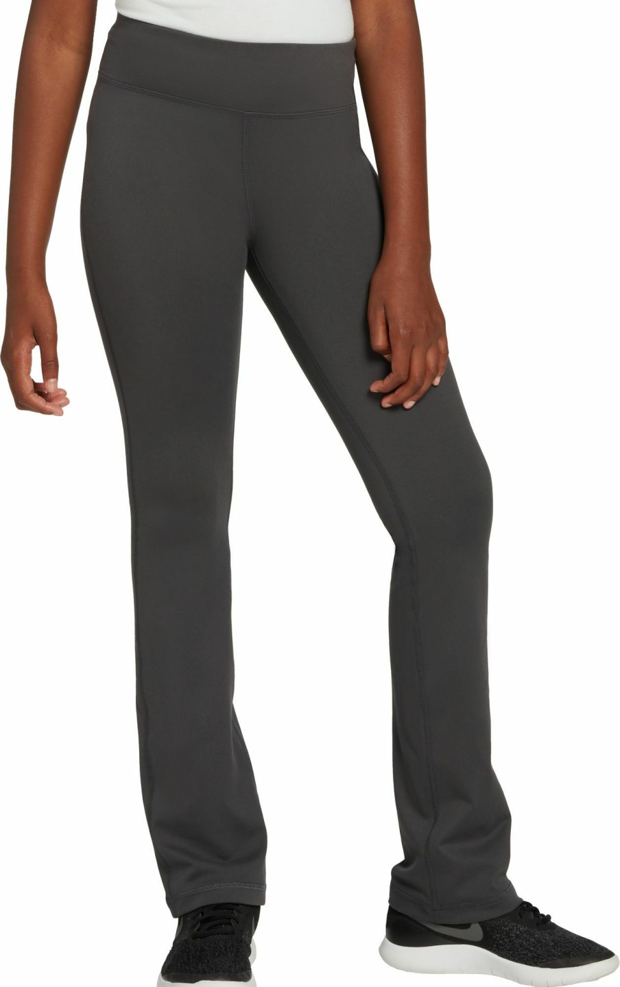 Pants * | Dsg Girls' Straight Fit Leggings For Girls'