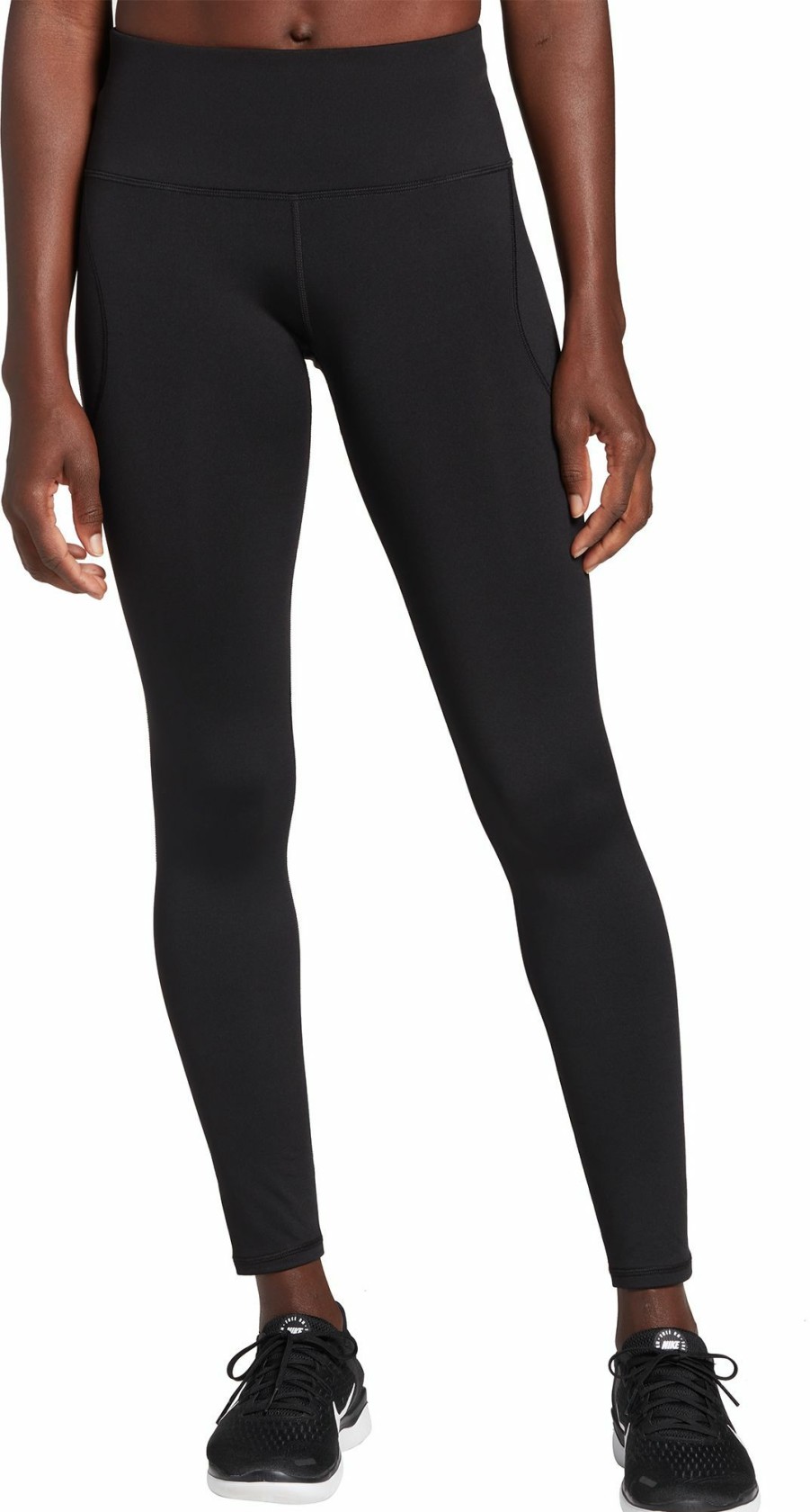 Pants * | Dsg Women'S Run High Rise 7/8 Tights For Women Pure Black