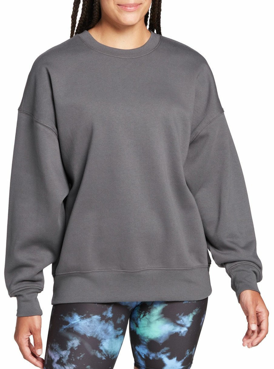 Sweatshirts * | Dsg Women'S Oversized Crewneck Sweatshirt For Women