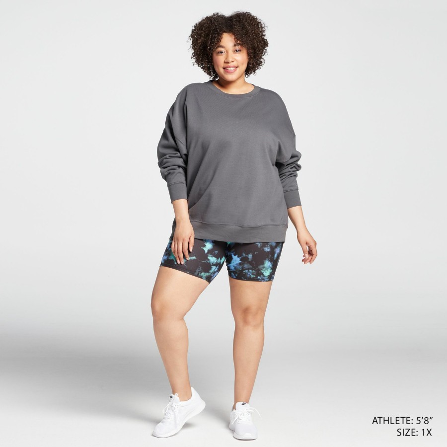 Sweatshirts * | Dsg Women'S Oversized Crewneck Sweatshirt For Women