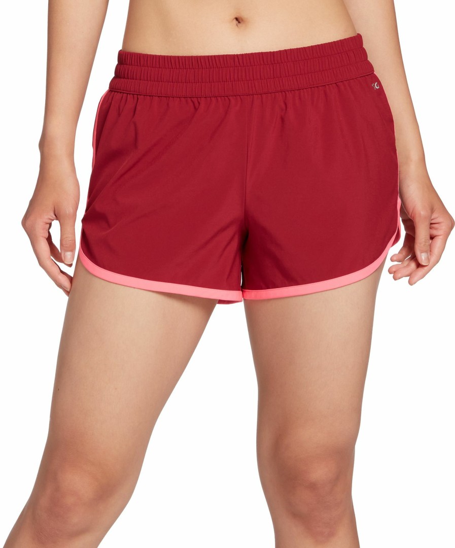 Shorts * | Dsg Women'S Piped Print Stride Shorts For Women