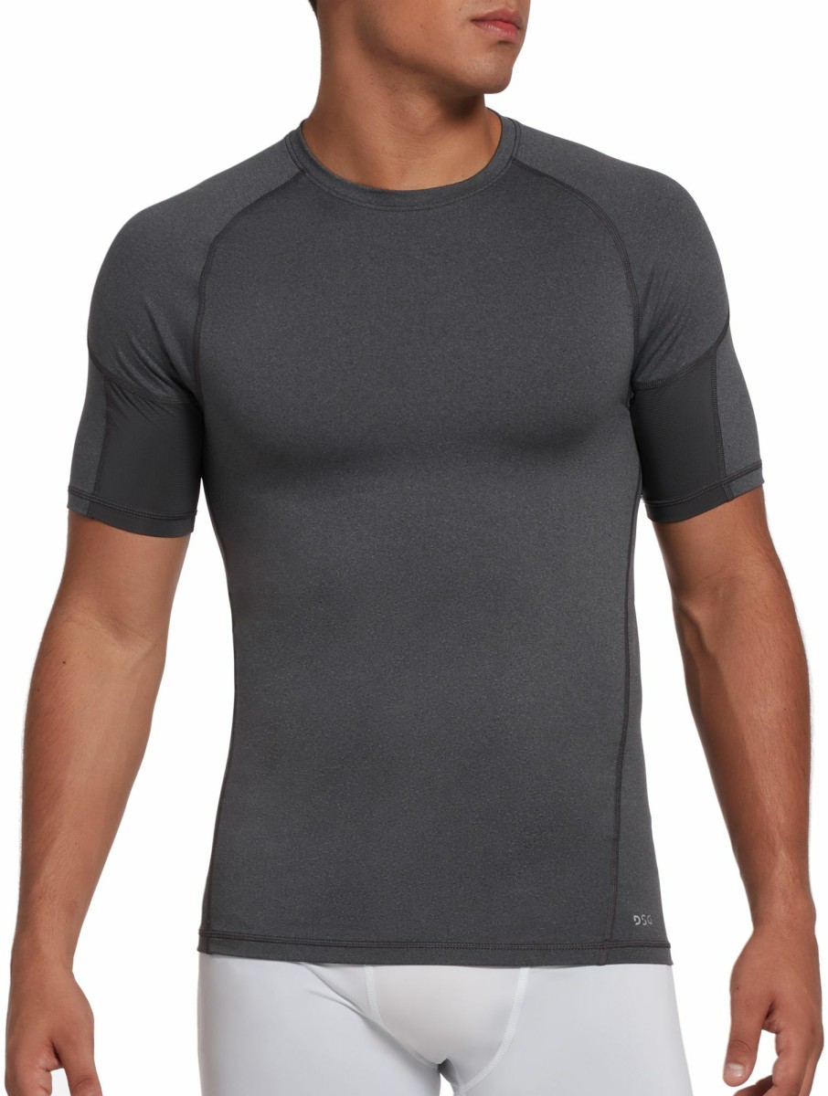 Shirts * | Dsg Men'S Compression Crew T-Shirt For Men