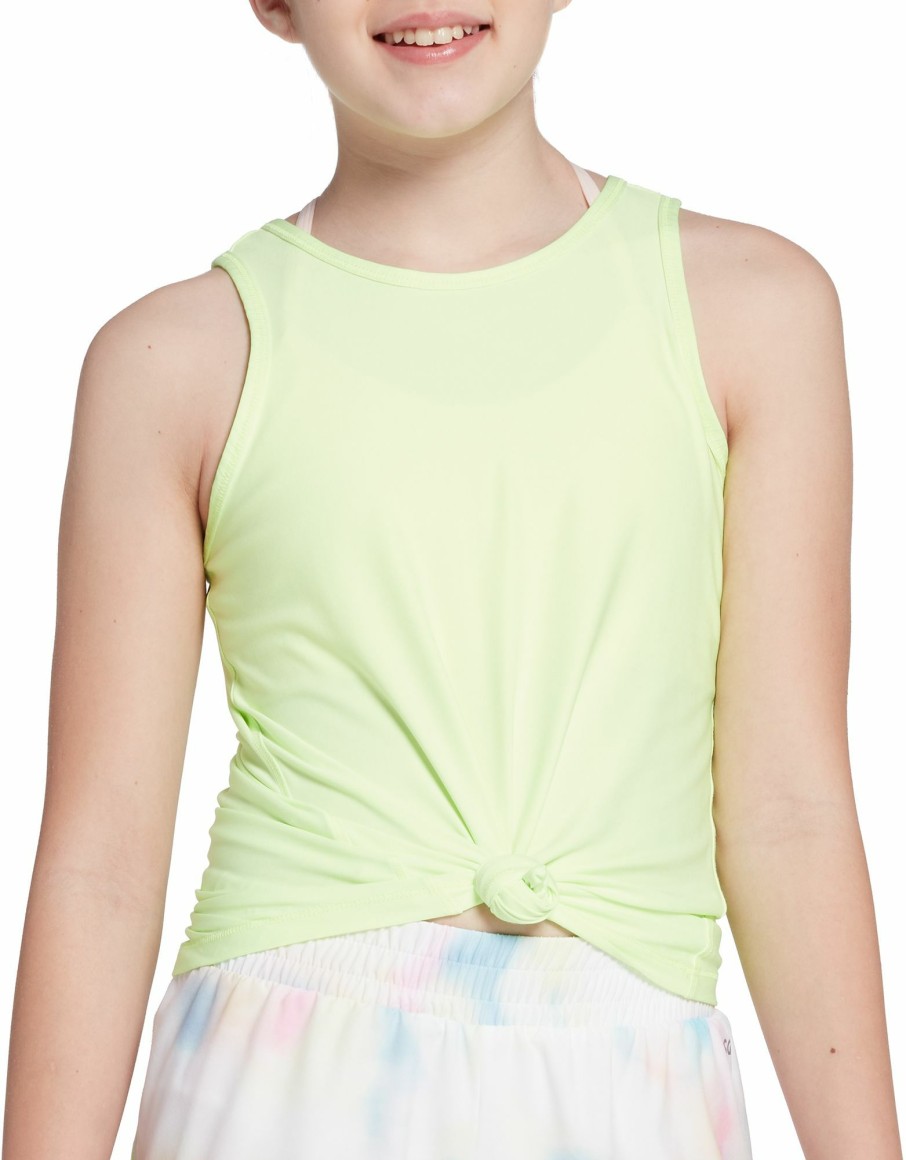 Shirts * | Dsg Girls' Cross Back Tank Top For Girls'