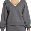 Sweatshirts * | Dsg Women'S V-Neck Sweatshirt For Women