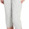 Pants * | Dsg Girls' Slub Cotton Fleece Capris For Girls'