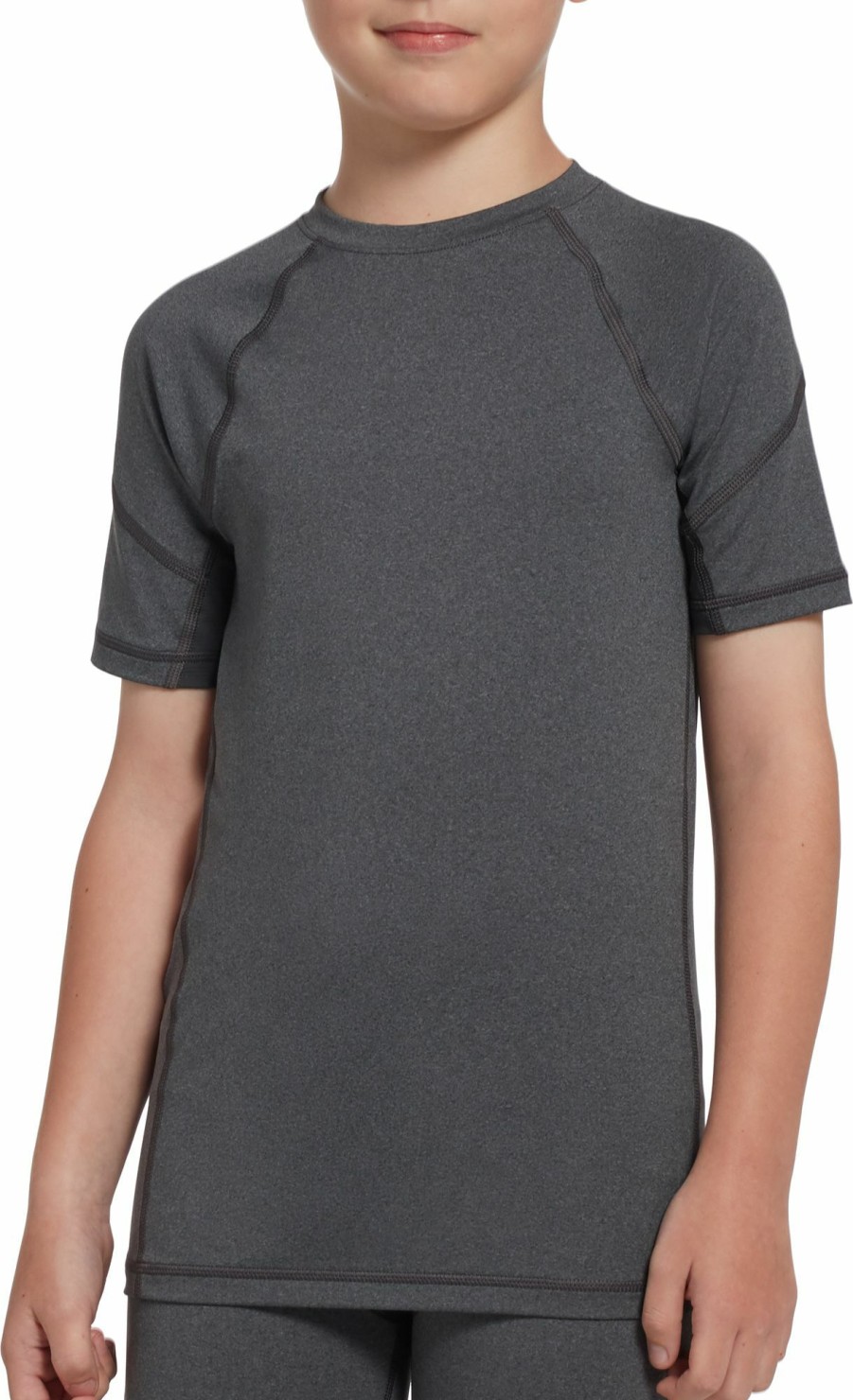 Shirts * | Dsg Boys' Compression T-Shirt For Boys'