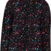 Sweatshirts * | Dsg Girls' Printed Polar Fleece Hoodie For Girls'