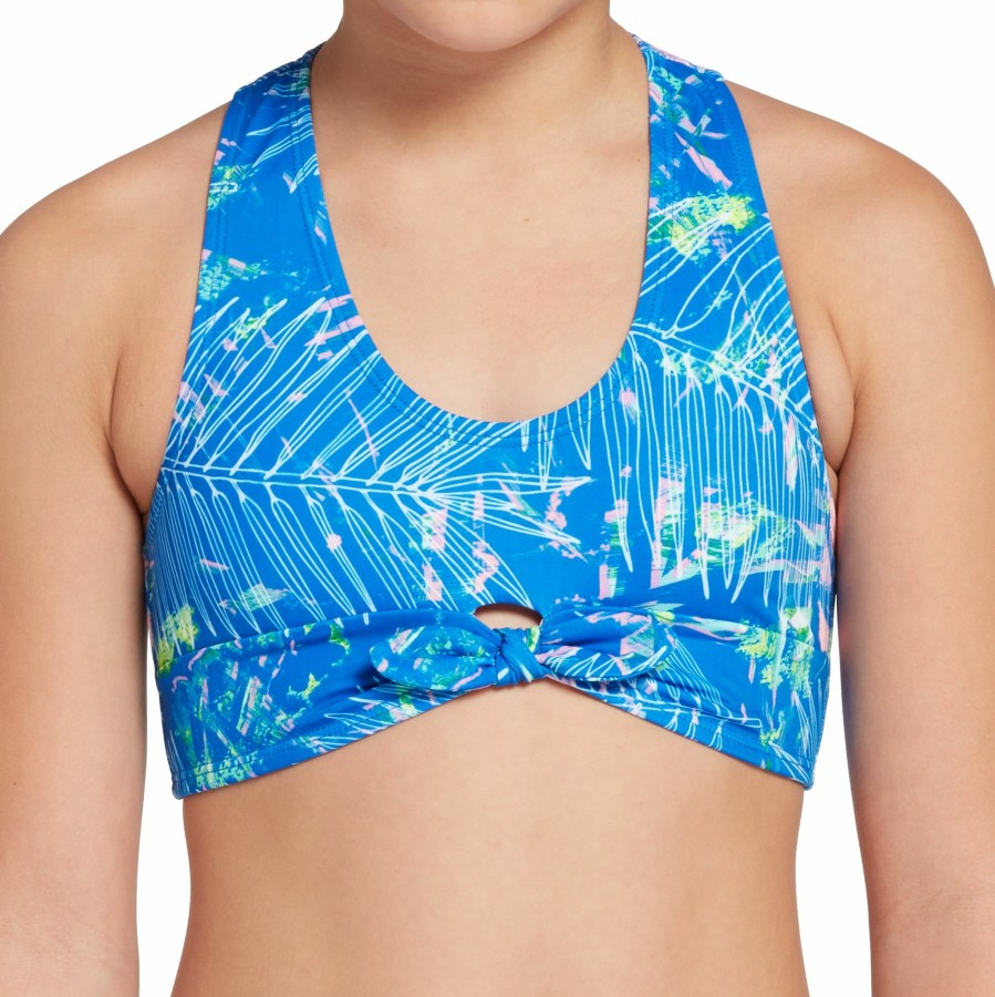 Swimsuits * | Dsg Girls' Lane Swimsuit Top For Girls'