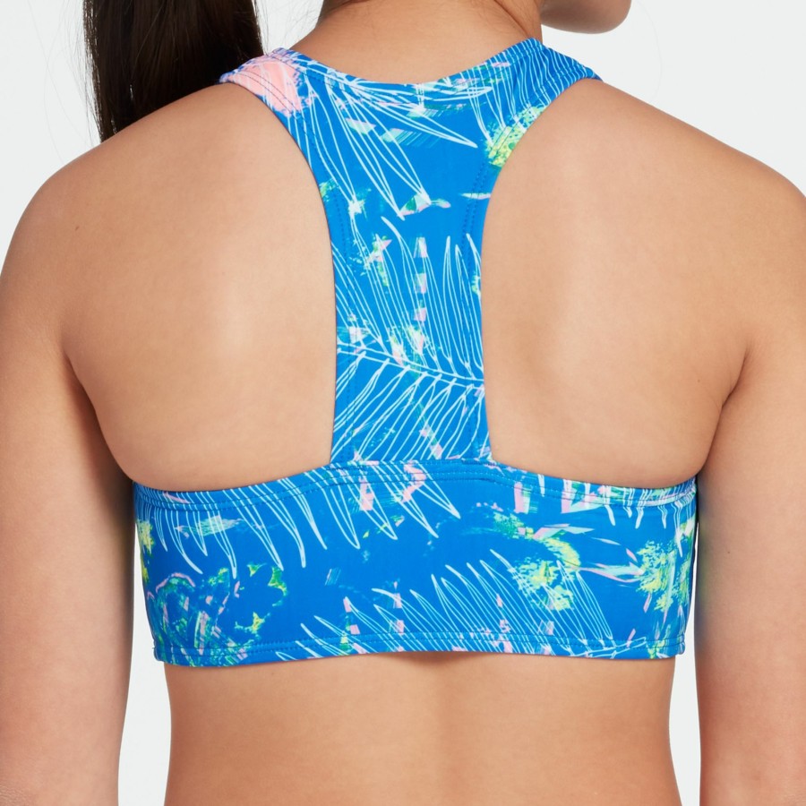 Swimsuits * | Dsg Girls' Lane Swimsuit Top For Girls'