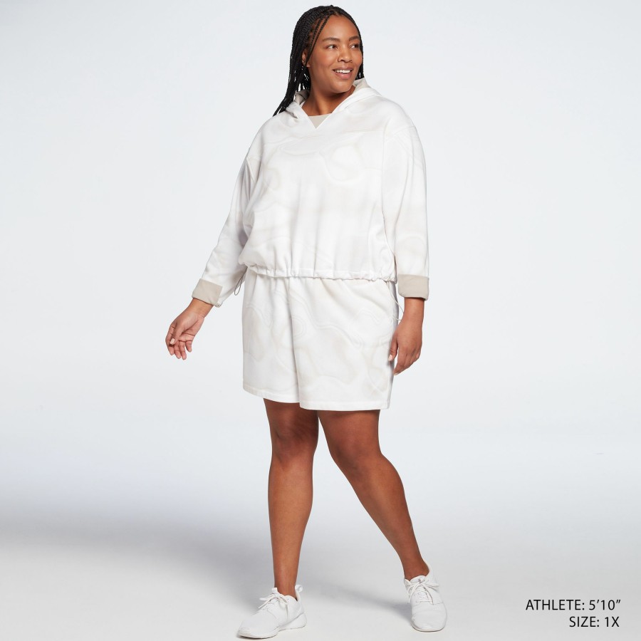 Shorts * | Dsg X Twitch + Allison Women'S Long Fleece Shorts For Women