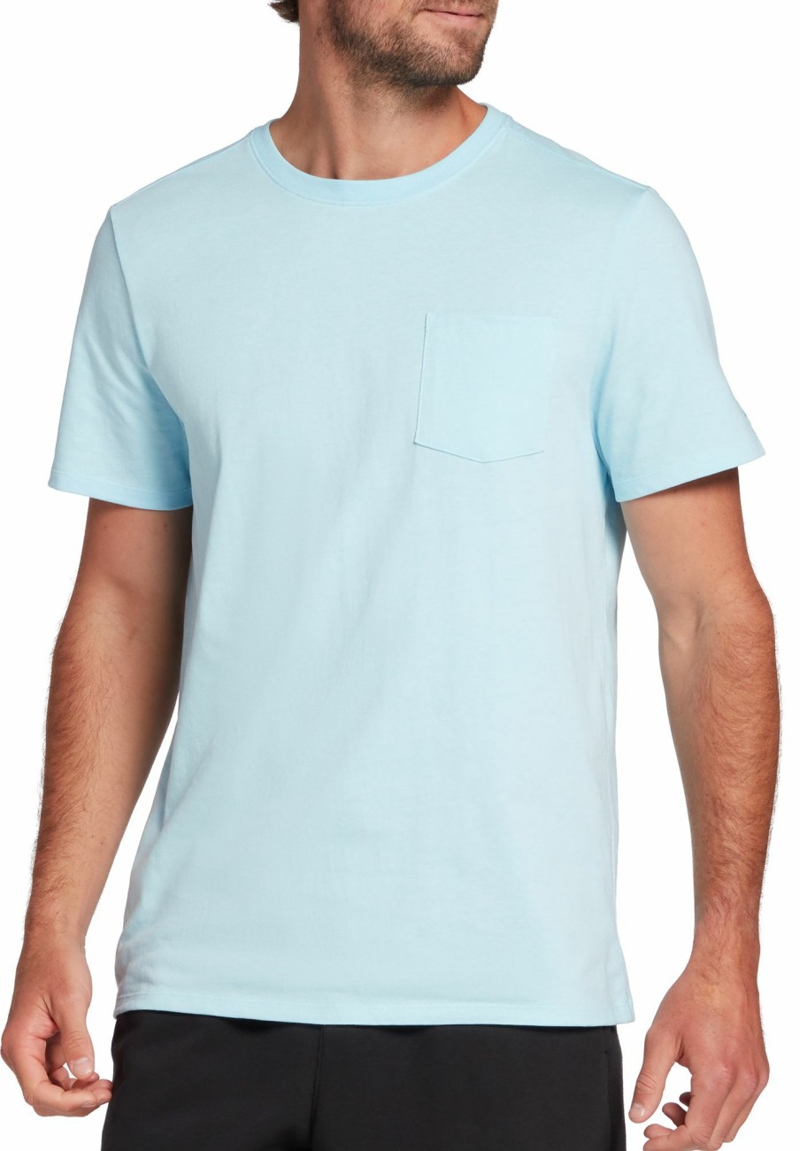 Shirts * | Dsg Men'S Cotton Basics Short Sleeve T-Shirt For Men