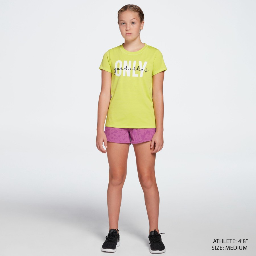 Shorts * | Dsg Girls' 2-In-1 Shorts For Girls'