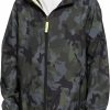 Jackets * | Dsg Boys' Wind Jacket For Boys' Camo Forest Night