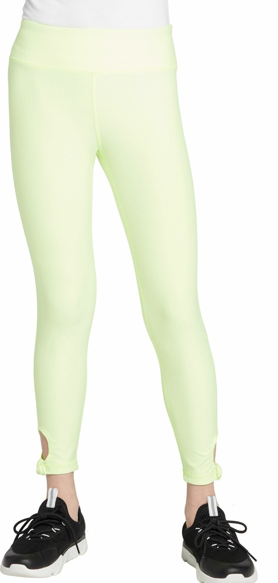 Pants * | Dsg Girls' Knot Tights For Girls' Flash Yellow