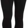 Pants * | Dsg Women'S Core Performance Leggings For Women Pure Black