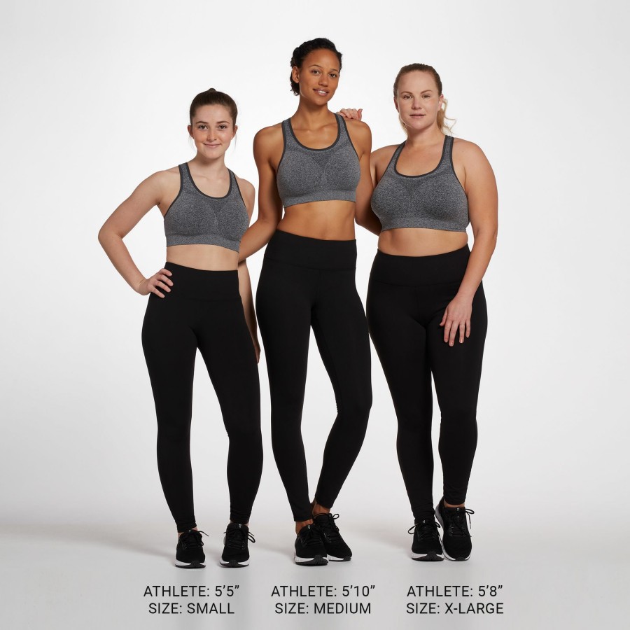 Pants * | Dsg Women'S Core Performance Leggings For Women Pure Black