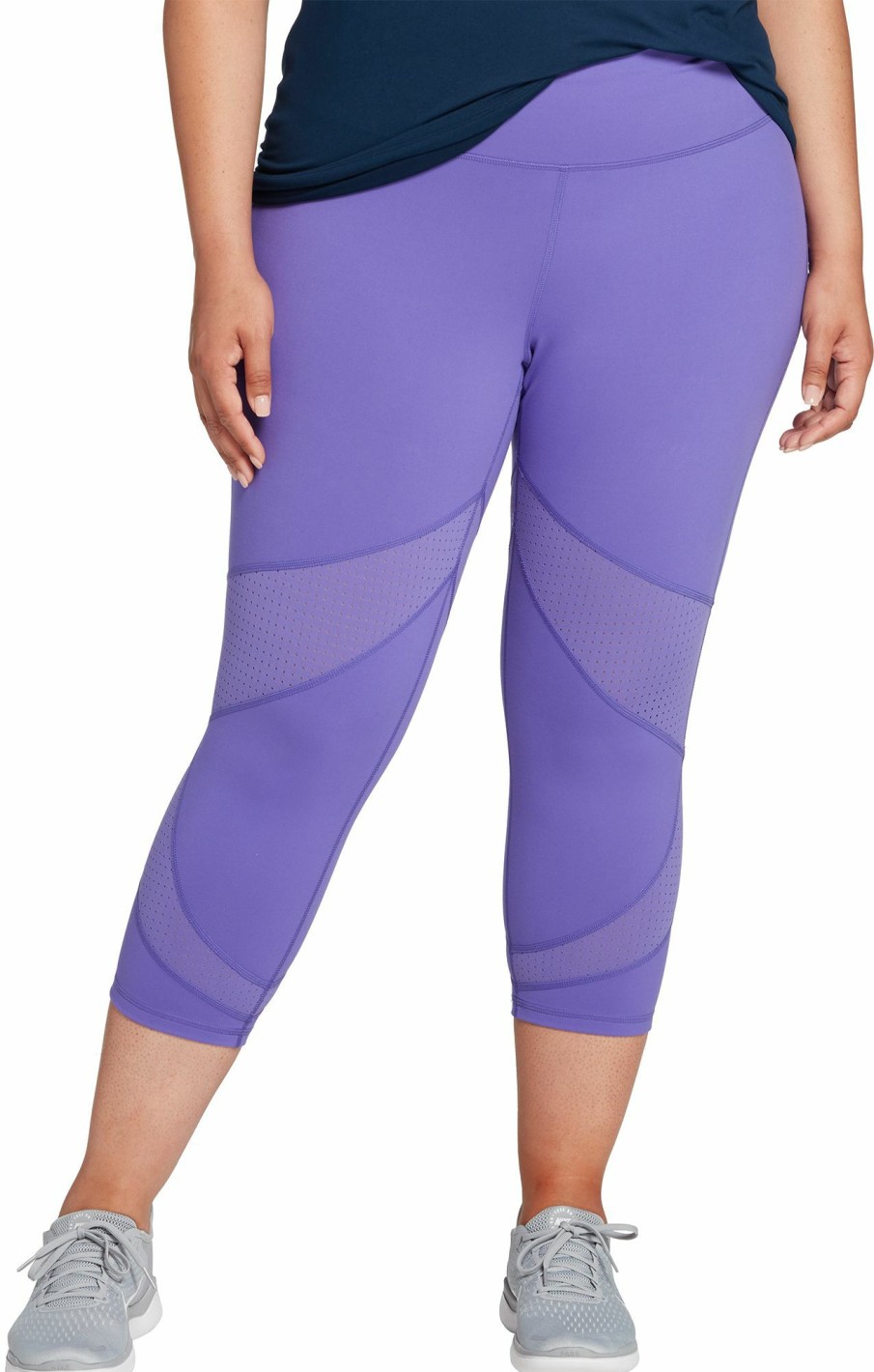 Pants * | Dsg Women'S Performance Fashion Capris For Women Simply Purple