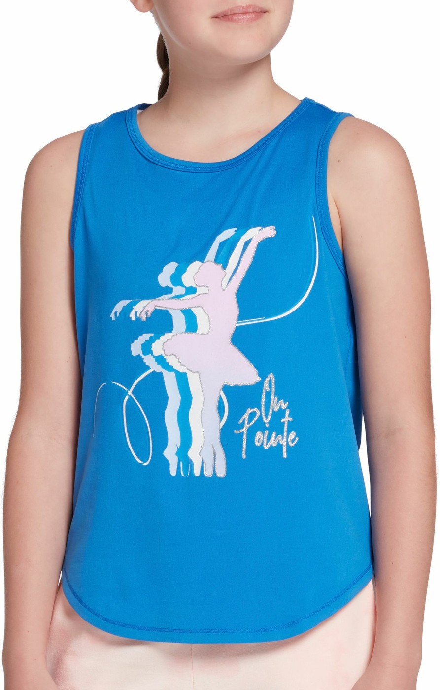 Shirts * | Dsg Girls' Graphic Tank Top For Girls'