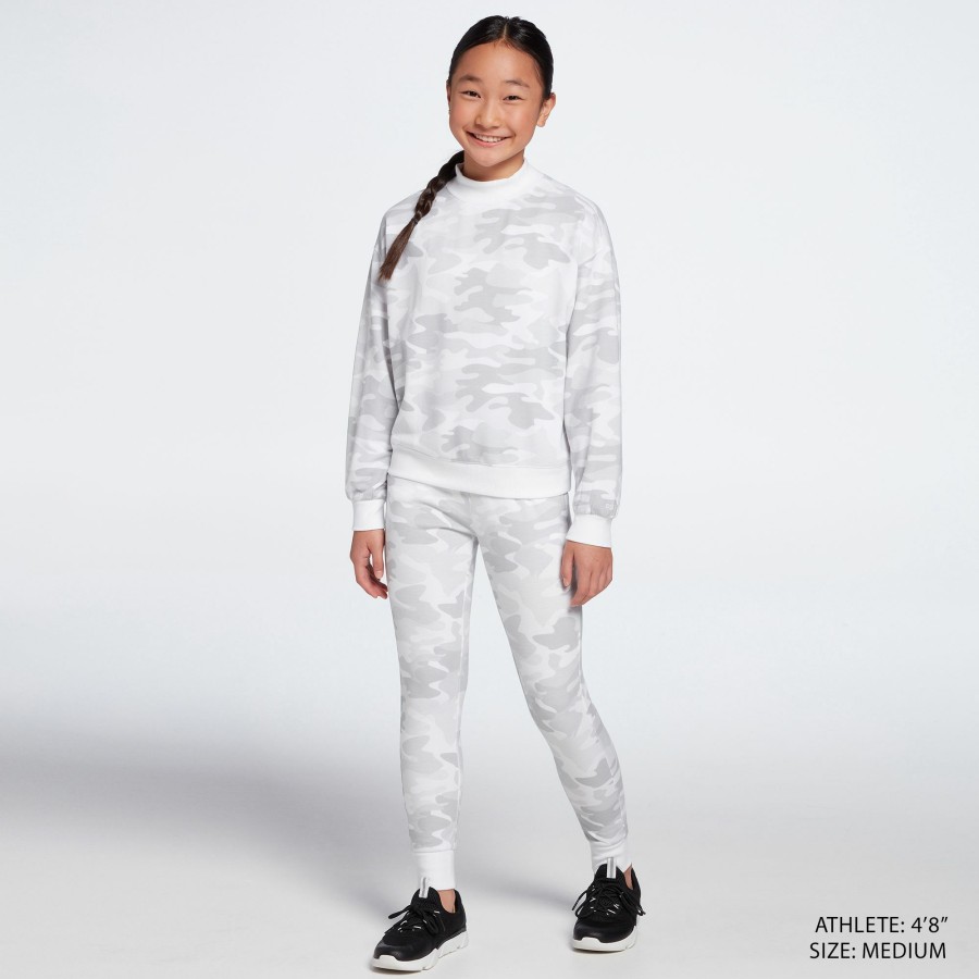 Pants * | Dsg Girls' Slim Fit Jogger Pants For Girls'