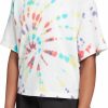 Shirts * | Dsg Youth Pride Tie-Dye Boxy T-Shirt For Girls' Swirl Pride Tie Dye