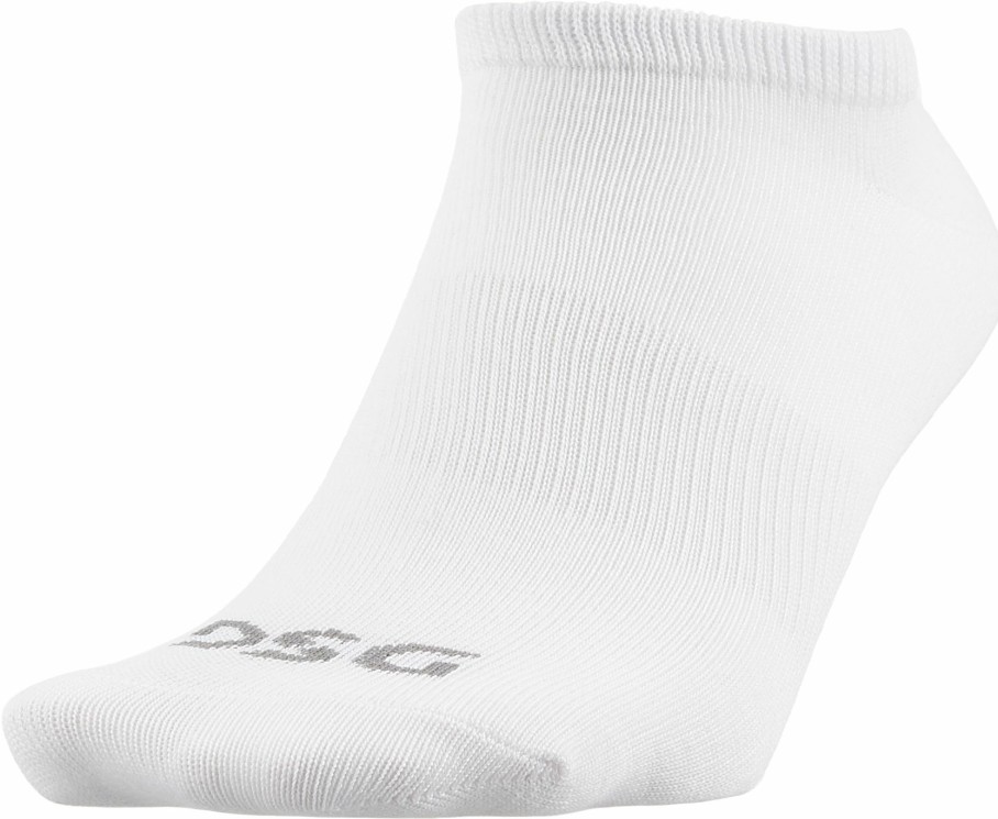 Socks * | Dsg Low Cut Socks Bonus Pack 8 Pack For Men White Multicolor