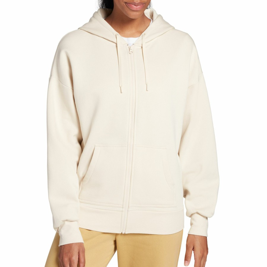 Sweatshirts * | Dsg Women'S Oversized Full-Zip Hoodie For Women