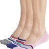 Socks * | Dsg Women'S Fashion Footie Socks 3 Pack For Women Multi Stripes