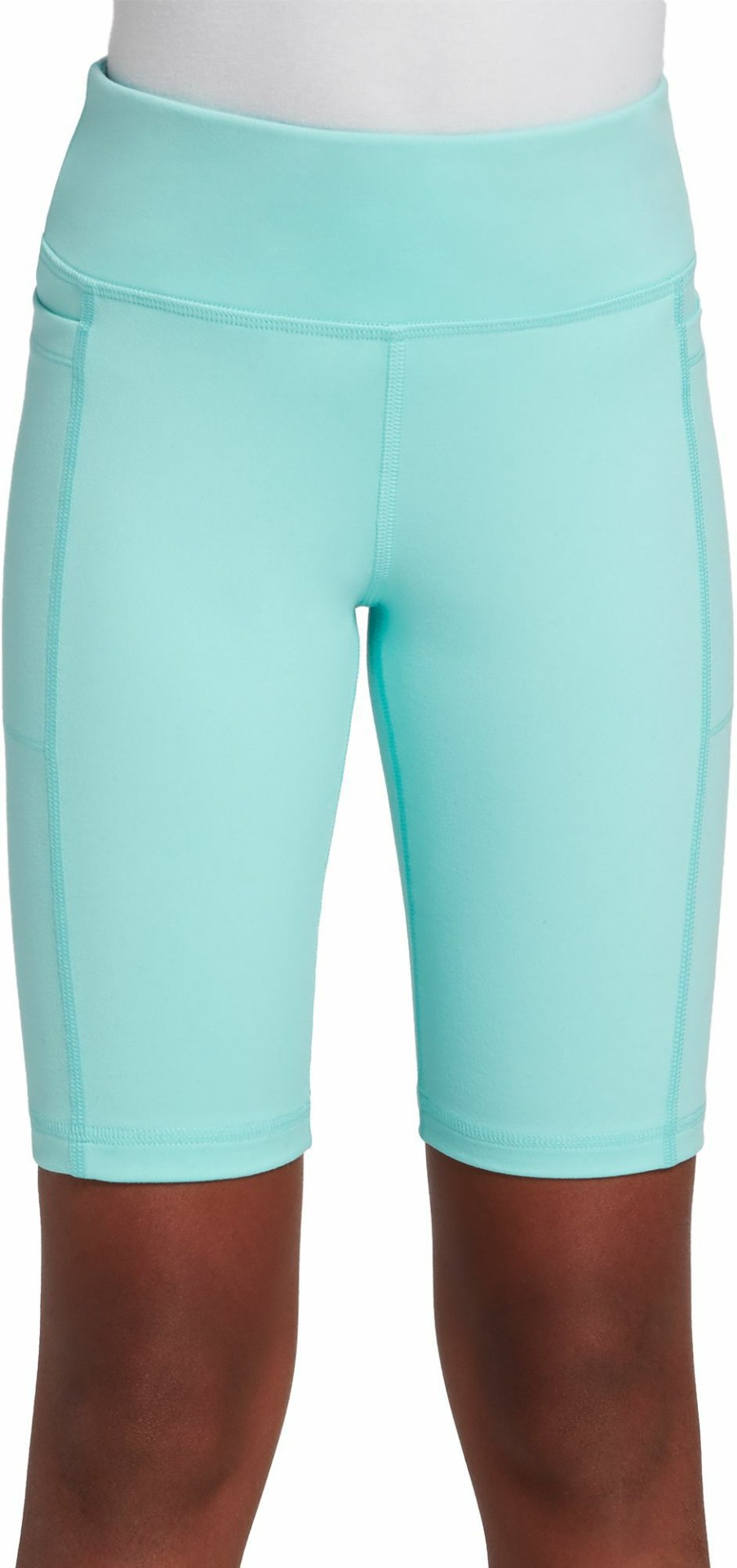 Shorts * | Dsg Girls' Midrise 8" Pocket Bike Shorts For Girls'