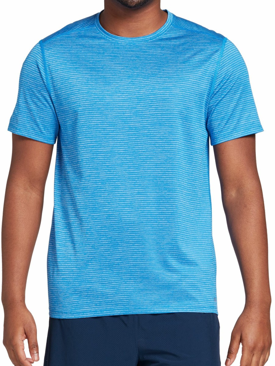 Shirts * | Dsg Men'S Stripe Performance T-Shirt For Men