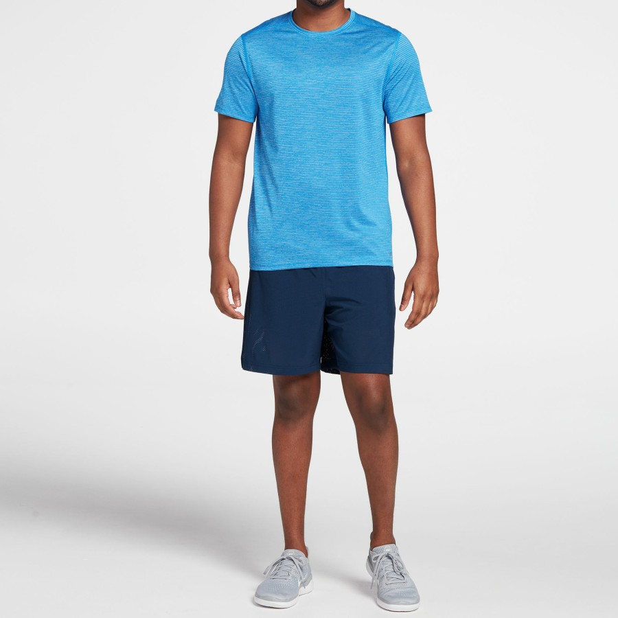 Shirts * | Dsg Men'S Stripe Performance T-Shirt For Men