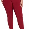 Pants * | Dsg Women'S Plus Size Performance 7/8 Leggings For Women