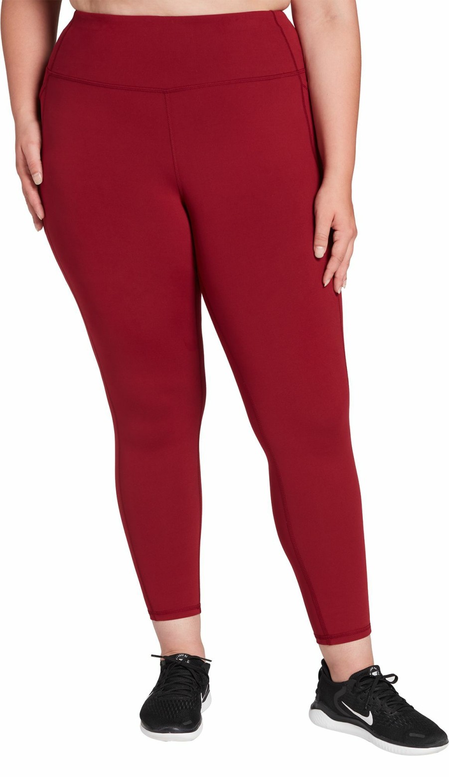 Pants * | Dsg Women'S Plus Size Performance 7/8 Leggings For Women