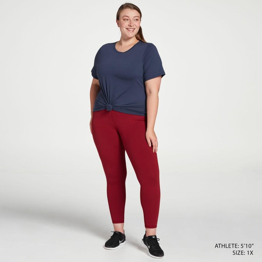 Pants * | Dsg Women'S Plus Size Performance 7/8 Leggings For Women