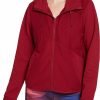 Shirts * | Dsg Women'S Jacquard Layering Full-Zip Hoodie For Women