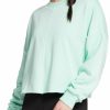 Sweatshirts * | Dsg Women'S Cotton Terry Crew Sweatshirt For Women