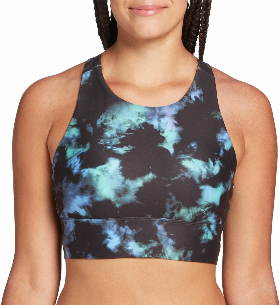 Sports Bras * | Dsg Women'S Highneck Aspire Sports Bra For Women