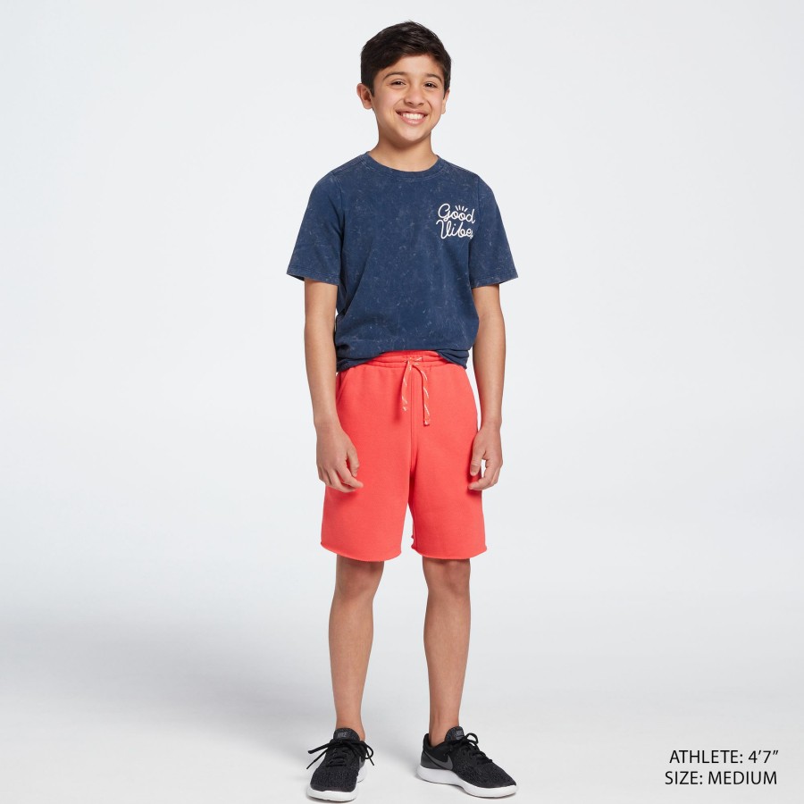 Shorts * | Dsg Boys' French Terry Shorts For Boys'