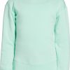 Sweatshirts * | Dsg Girls' Fleece Hoodie For Girls' Frosted Mint