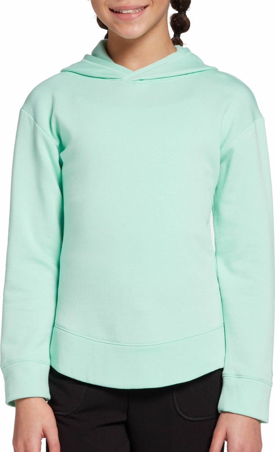 Sweatshirts * | Dsg Girls' Fleece Hoodie For Girls' Frosted Mint