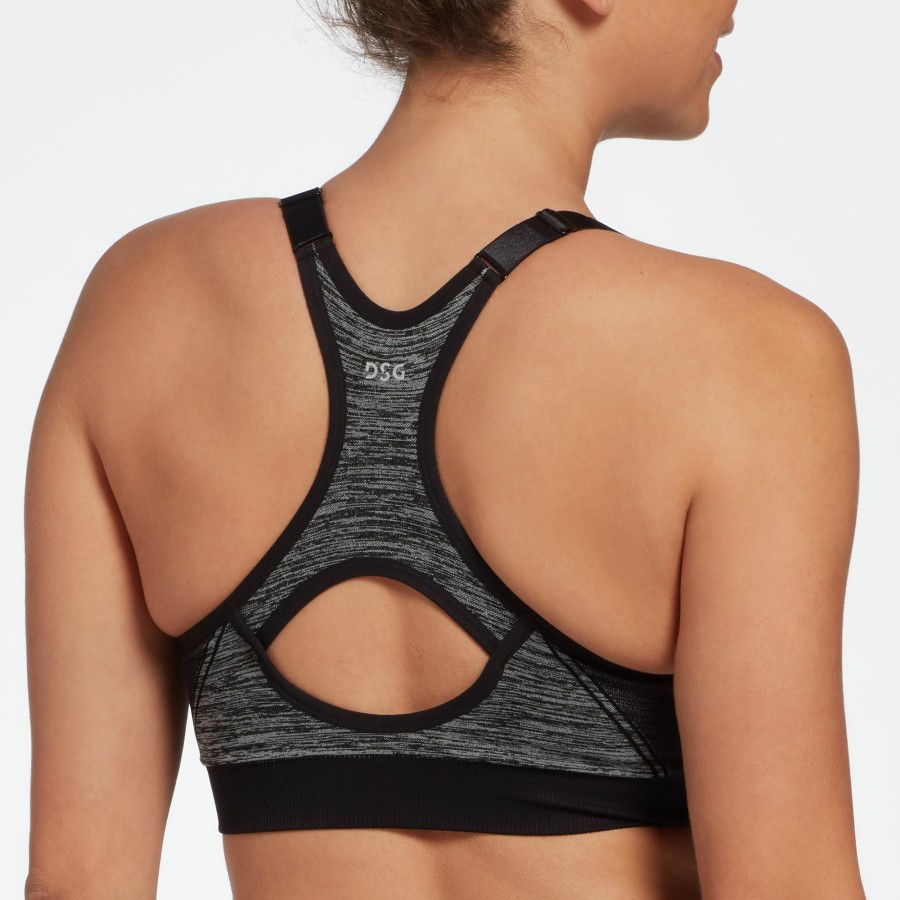 Sports Bras * | Dsg Women'S Seamless Front Zip Sports Bra For Women