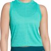 Shirts * | Dsg Women'S Mesh Tie Back Tank Top For Women