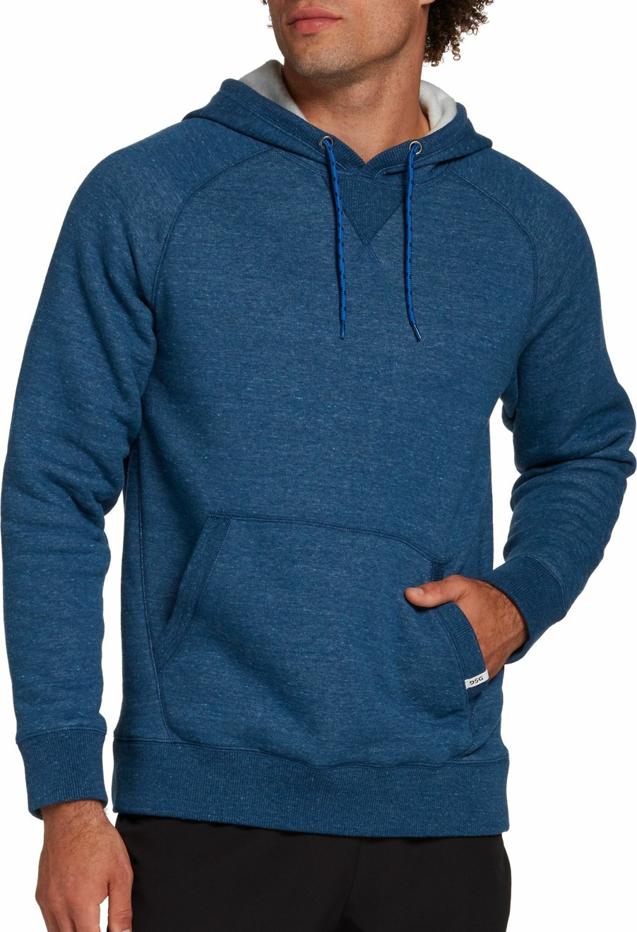 Sweatshirts * | Dsg Men'S Cotton Fleece Hoodie For Men Moonlit Indigo