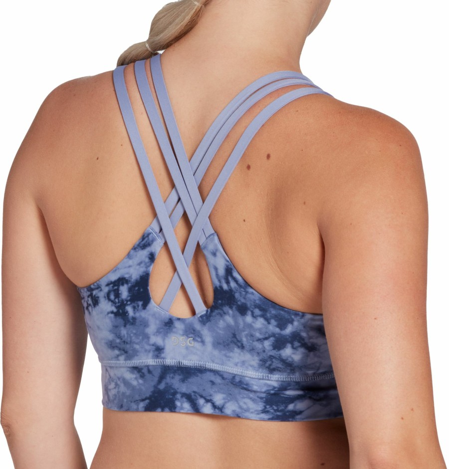 Sports Bras * | Dsg Women'S Medium Support Strappy Sports Bra For Women