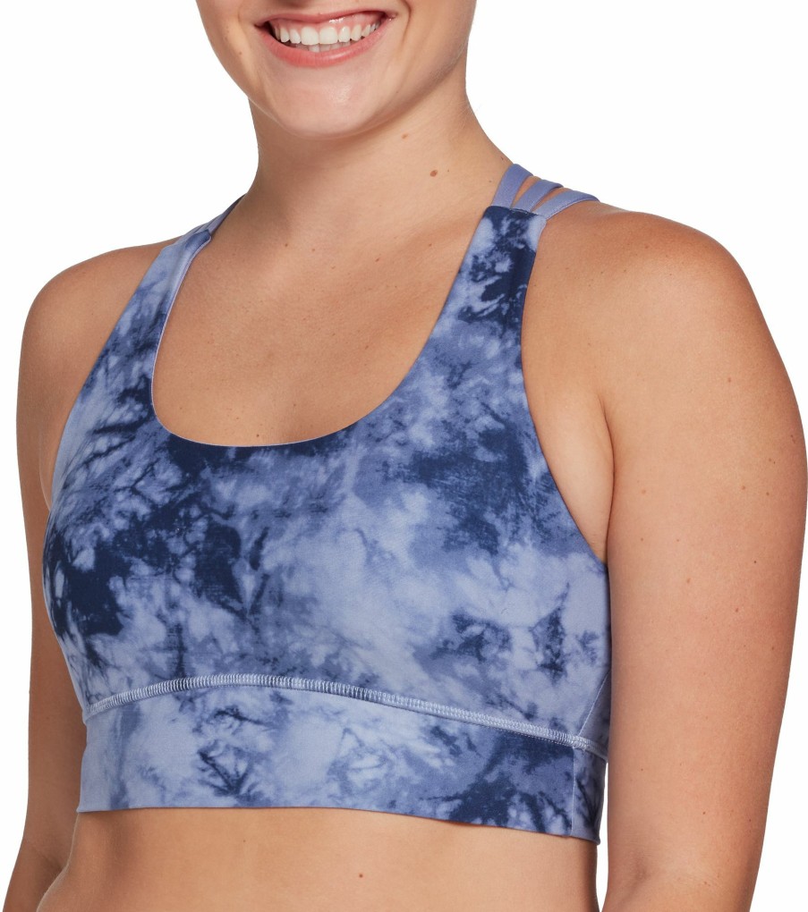 Sports Bras * | Dsg Women'S Medium Support Strappy Sports Bra For Women