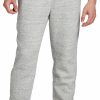 Pants * | Dsg Men'S Everyday Cotton Fleece Pieced Jogger Pants For Men Light Heather Grey