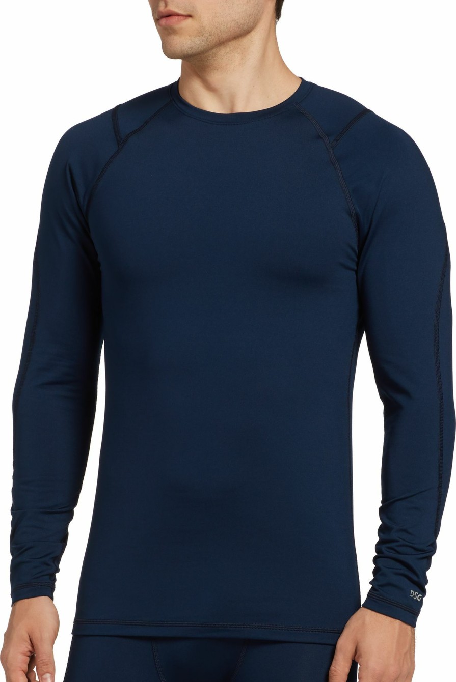 Shirts * | Dsg Men'S Cold Weather Crewneck Long Sleeve Shirt For Men