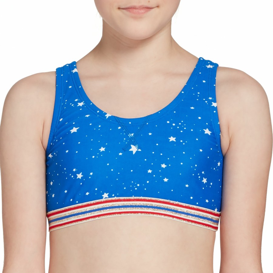 Swimsuits * | Dsg Girls' Front Runner Cami Swimsuit Top For Girls'