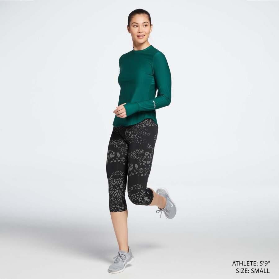 Pants * | Dsg Women'S Capri Running Tights For Women